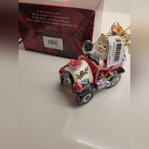 Royal Albert Old Country Roses Christmas ornaments